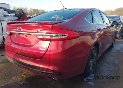 2018 Ford Fusion Se из США, поврежденный, VIN 3FA6P0HD7JR183658